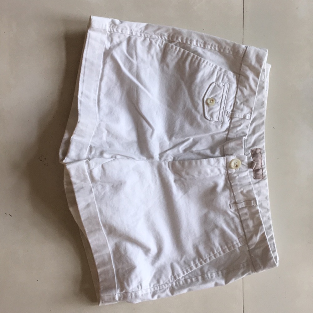 White shorts